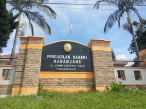 Pengrusakan Lahan PT BUK PN Kabanjahe Vonis Elisabeth Melinda 2 Tahun