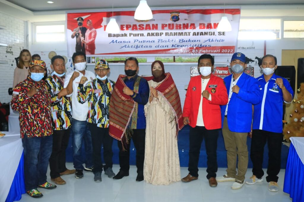 Pelepasan Purna Bakti Wakapolres, Bupati Samosir Mengapresiasi Pengabdian Beliau Dengan Baik