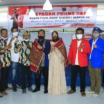 Pelepasan Purna Bakti Wakapolres,Bupati Samosir Mengapresiasi Pengabdian Beliau Dengan Baik