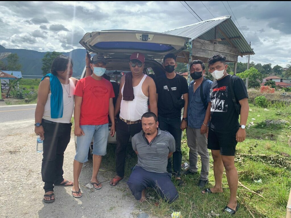 Satuan Narkoba Res Samosir Tangkap Pengedar Narkotika Jenis Sabu-Sabu