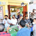 Kapolres Samosir Melaksanakan Coffee Morning Bersama Rekan Insan Pers, Ada Surprise Yang Terjadi