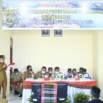 Musrenbang Kecamatan Sianjurmula-mula untuk menampung usulan-usulan Pembangunan Kecamatan