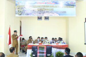 Musrenbang Kecamatan Sianjurmula-mula untuk menampung usulan-usulan Pembangunan Kecamatan