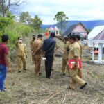 Peninjauan Bersama Lokasi Rencana Pembangunan Sentra IKM Kopi Samosir