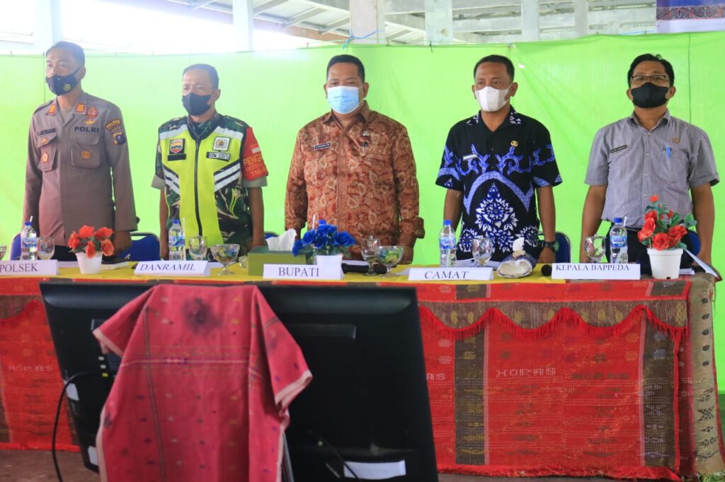 Kepala Desa Se-Kecamatan Sitio-tio, Harapkan Pemerataan Pembangunan pada Diskusi Musrenbang Tingkat Kecamatan