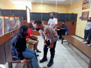 TEMPO 1X24 JAM, GADIS MUDA YANG DIINFOKAN HILANG  SELAMA 9 HARI DAPAT DITEMUKAN PERSONIL POLRES SAMOSIR