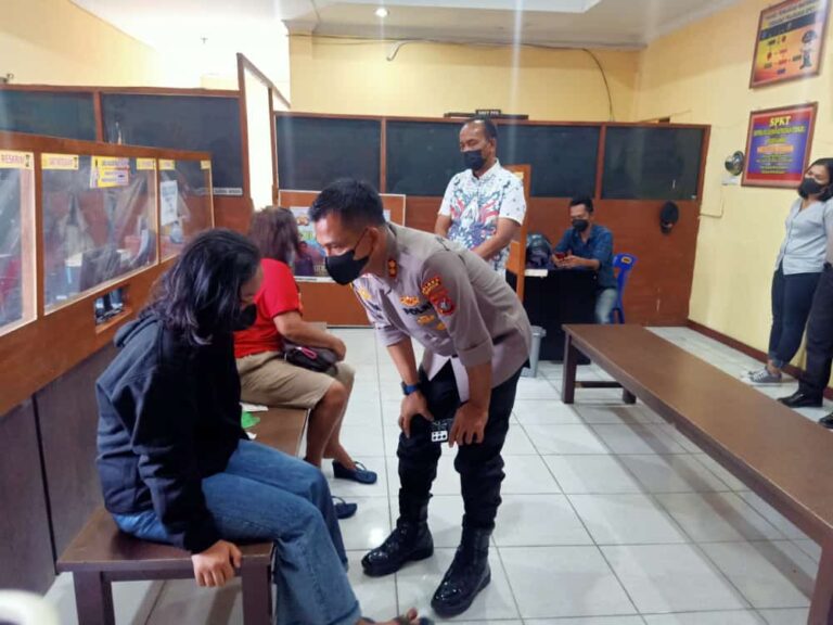 TEMPO 1X24 JAM, GADIS MUDA YANG DIINFOKAN HILANG  SELAMA 9 HARI DAPAT DITEMUKAN PERSONIL POLRES SAMOSIR