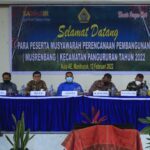 Musrenbang Kecamatan Pangururan, Asisten II: Tingkatkan Potensi Desa Wisata Untuk Kesejahteraan Masyarakat dan Tetap Jaga Kebersihan Lingkungan