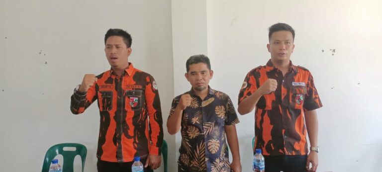 Taufik Simangunsong Dalam RPP terpilih Sebagai Ketua PP Aek Kanopan Timur 2022-202