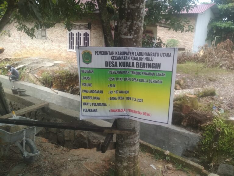 inspektorat labura akan tindak lanjut tantangan kades kuala beringin