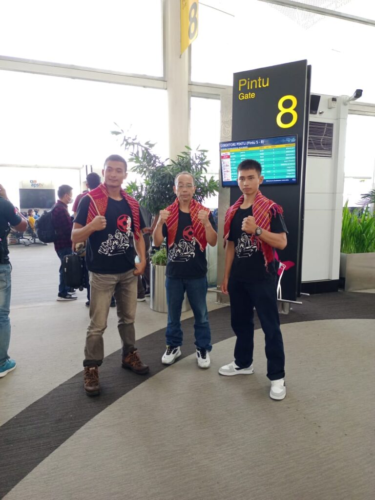 Karate kala hitam ikuti kejurnas