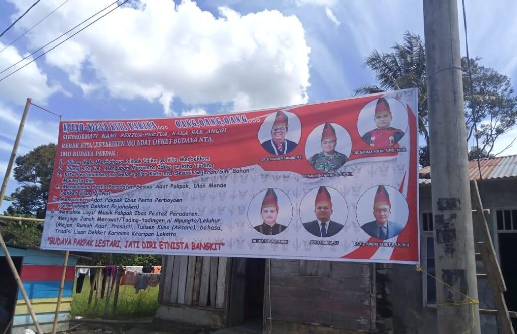 Kampanye pelestarian Budaya Pakpak dan Mencintai Budaya Leluhur