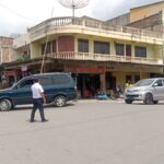 jalan seputaran onan baru tertata rapi