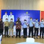 bupati samosir menerima dengan baik Audiensi Lembaga Pemasyarakatan Kelas III Pangururan