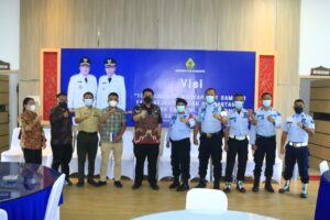 Bupati Samosir Menerima dan Menyambut Baik Audiensi Lembaga Pemasyarakatan Kelas III Pangururan