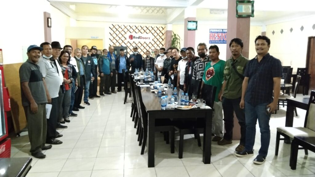 Resmi Telah Terbentuk “Persadaan Purba Berastagi” Sedunia