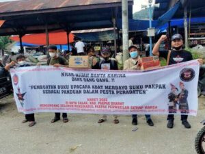 Penggalangan Dana Pembuatan 1000 Buku Upacara Adat Merbayo Pakpak