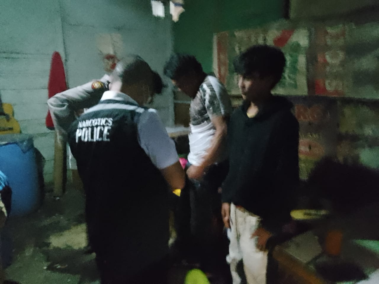 Satresnarkoba Polres Karo