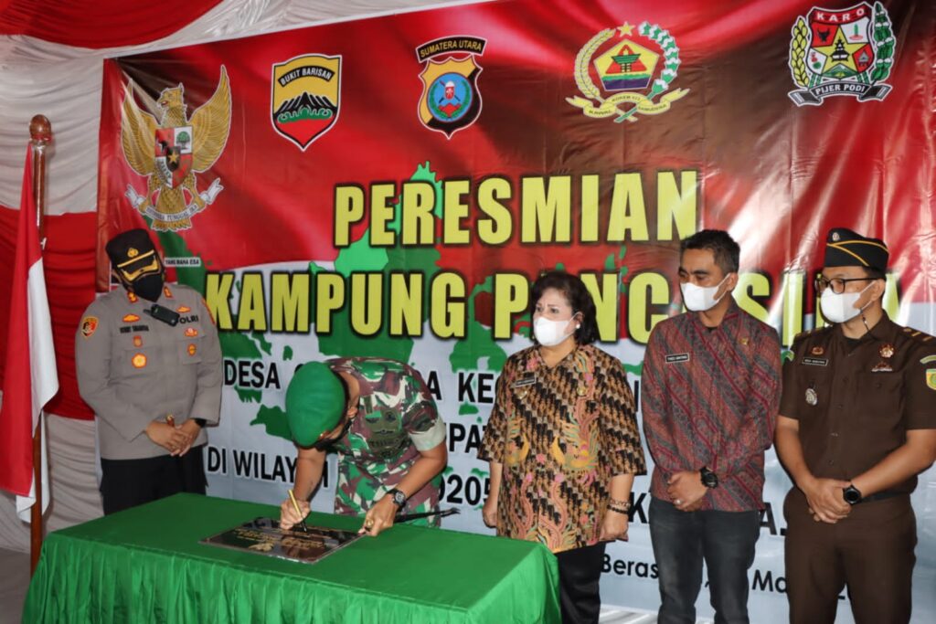 kampung pancasila berastagi
