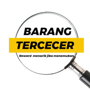 Barang Tercecer ! Reward Menarik Jika Menemukan