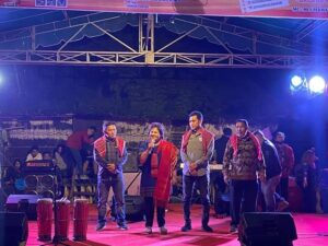 Bupati Karo Cory Sebayang Buka Pertunjukan Pentas Seni Budaya Dokan