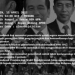 gerakan mahasiswa palangkaraya