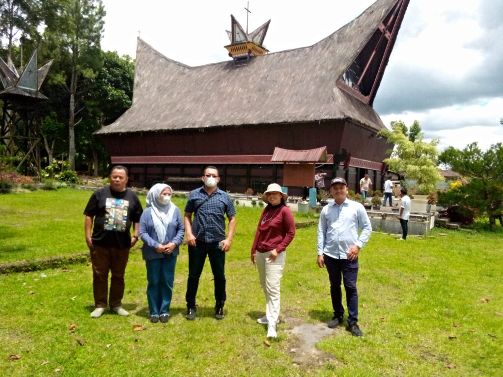 Dinas kebudayaan Pemprovsu Tinjau Objek Cagar Budaya Pakpak Barat