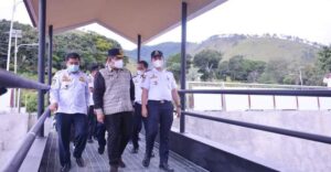 Ikonik Dairi Pembangunan Dermaga Paropo