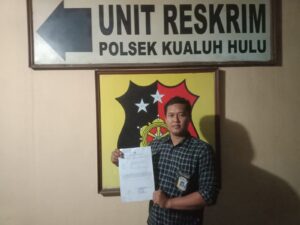 Dua Tersangka Pengancam Wartawan Belum Di Tahan