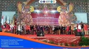 Ikatan Mahasiswa Bahasa Dan Sastra Daerah Indonesia Gelar Sarasehan Nusantara IX