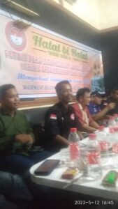 Forum Komunikasi Pers Independen Indonesia Menggelar Halal Bil halal 1443 H/2022 M
