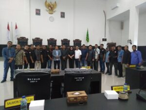 Ketua DPRD Labuhan Batu Utara Menyambut Forum Pers Independent Indonesia