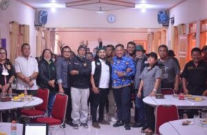 Bupati Dairi DR. Eddy K.A Berutu Mengadakan Temuramah Bersama Jurnalis