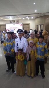 Sahrul Hidayat Kembali Dilantik Menjadi Kepala Desa Si Dua Dua Dan Berhasil Menjabat Dua Periode