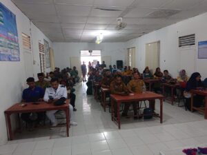 SERAH TERIMA JABATAN(SERTIJAB) KEPALA DESA TERPILIH KECAMATAN KUALUH HILIR SUKSES