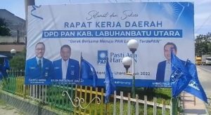 Rakerda DPD PAN Labura Tunjuk Julkifli Hasan Sebagai Calon Capres 2024 Dan Saleh Daulay Untuk Calon Gubernur Sumut