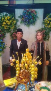 Resmi Menjadi Anggota DPRD Kabupaten Labuhan Batu Utara Ahmad Bukhari Tanjung Gelar Acara Upah Upah