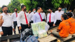 Sindikat Narkotika Perairan Malaka Terbongkar, 25 Kg Sabu Disita Dan Dua Nelayan Diamankan