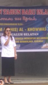 ROHANI ISLAM ALKHOWAS KECAMATAN KUALUH SELATAN PERINGATI 1 MUHARAM 1444 H