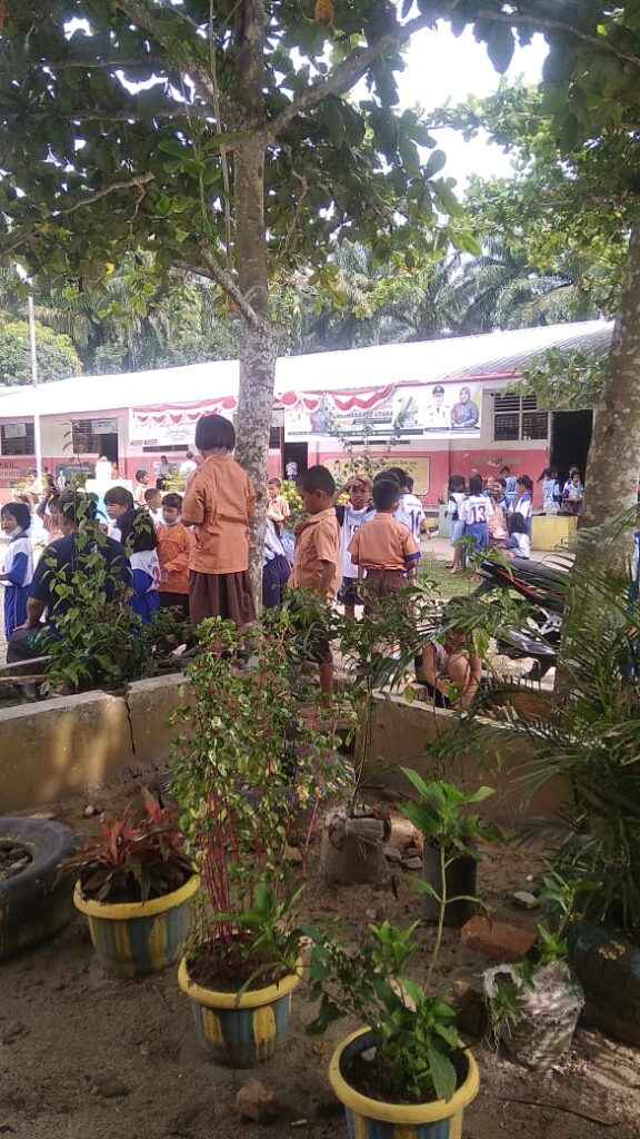 Meriahkan HUT RI ke 77 Tahun SD NEGERI 112295 Gelar Perlombaaan