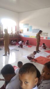 Sambut dan meriah kan HUT RI ke 77  SD negeri 112275 Kuala bangka Gelar Perlombaaan