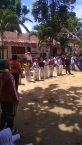 Menyongsong Dan Meriahkan HUT RI KE 77,  6 Perlombaan Digelar Meriah SD Negeri 117507 Gambangan