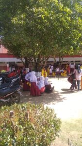 Serba Serbi Songsong HUT RI ke 77 SD NEGERI 118421  Sei Tualang Berbagai Perlombaan Di Gelar