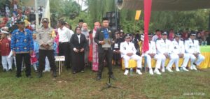 KUALUH HILIR LAKSANAKAN UPACARA KEMERDEKAAN REPUBLIK INDONESIA HUT RI KE 77