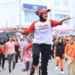 Car Free Day Rantau Parapat