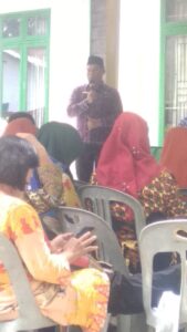Acara Temu Pisah  Korwil  Kecamatan Kualuh Selatan Labura  Berjalan Dengan Khidmat Dan Sukses