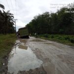 jalan rusak KECAMATAN KUALUH LEIDONG LABURA