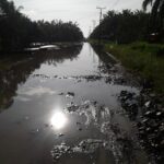 jalan rusak Tanjung lidong