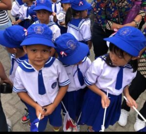 Pembentukan Karakter Bagi Anak TK dan SD Tentang Penerimaan