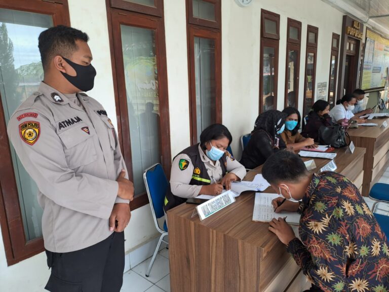 polres karo